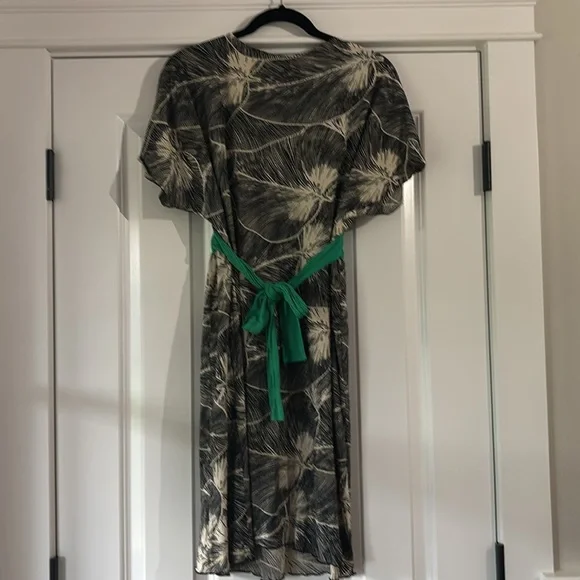 Anthropologie Maple Plunge Neck Empire Dress - Picture 3 of 3